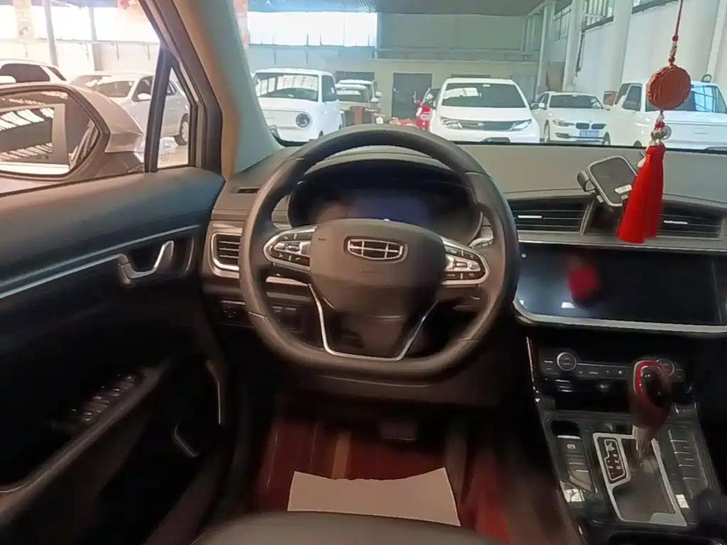 Geely Emgrand GS 2021 2020 1.4T CVT Dynamic