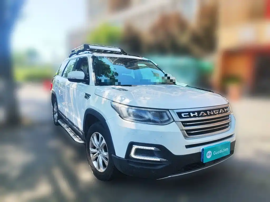 Changan CS95 2017 2017 2.0T FWD Zhiyuan Edition