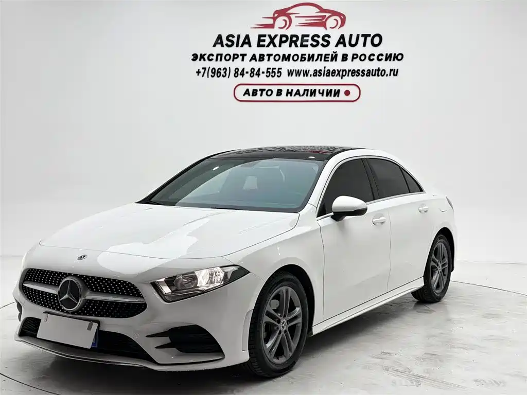 Mercedes-Benz A-Class 2022 A 180 L Sport Sedan