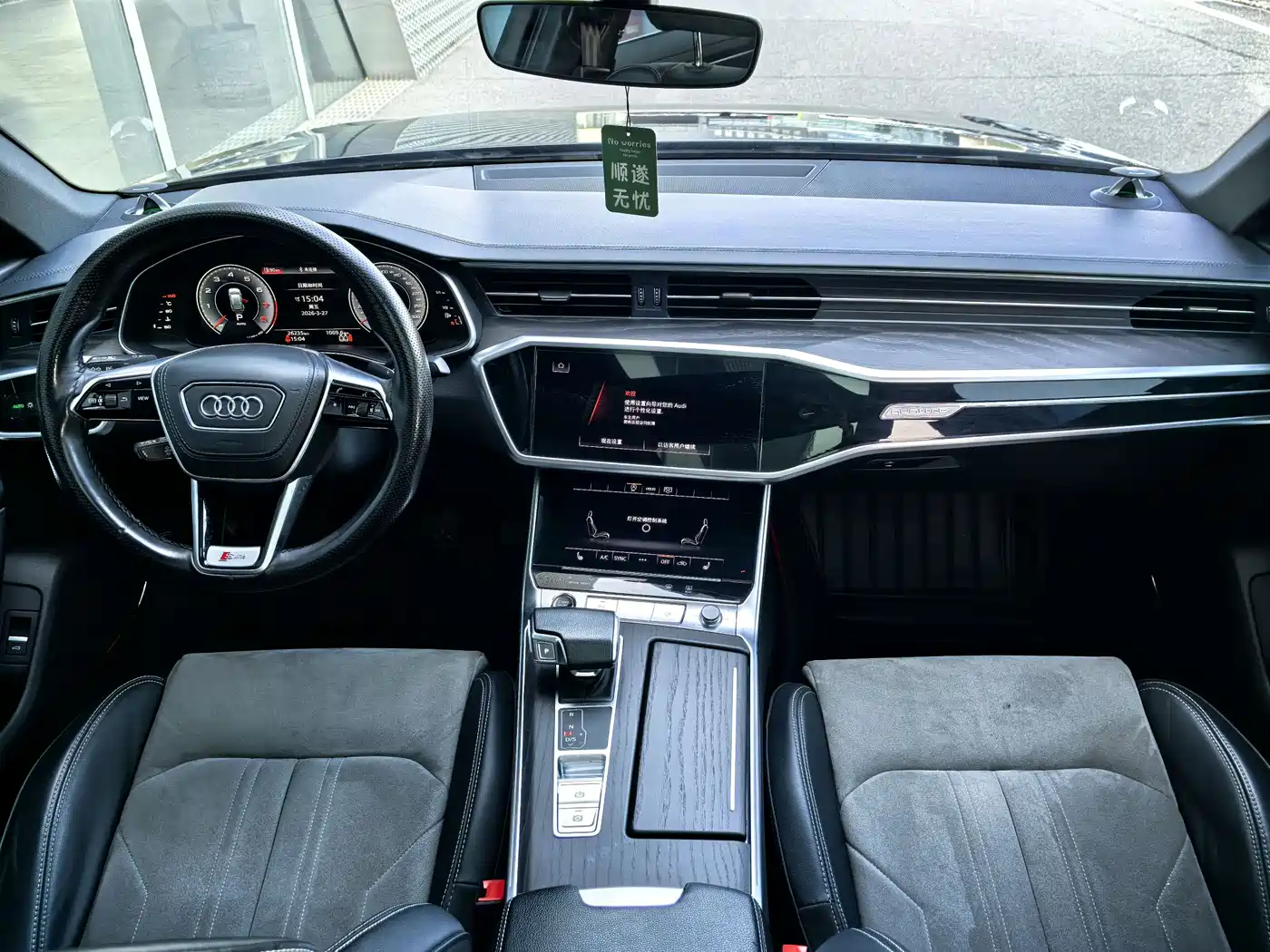Audi A6L 2024 45 TFSI quattro Premium Dynamic фото 8