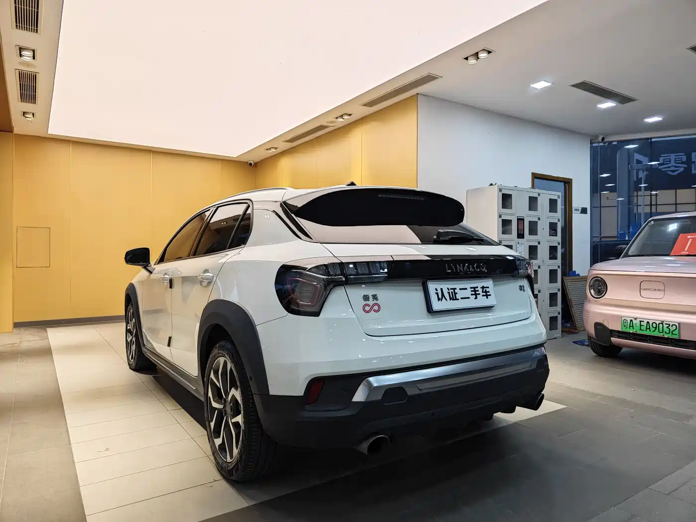 Lynk & Co 02 2019 High Energy Edition 2.0T Automatic 2WD Power Pro China VI фото 24