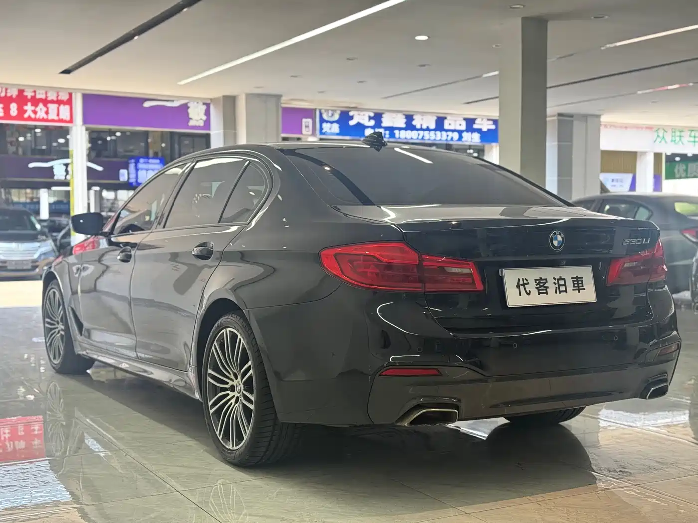 BMW 5 Series 2019 530Li Premium M Sport Package фото 7