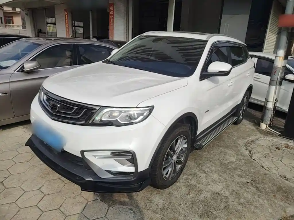 Geely Boyue 2020 — пригон из Китая