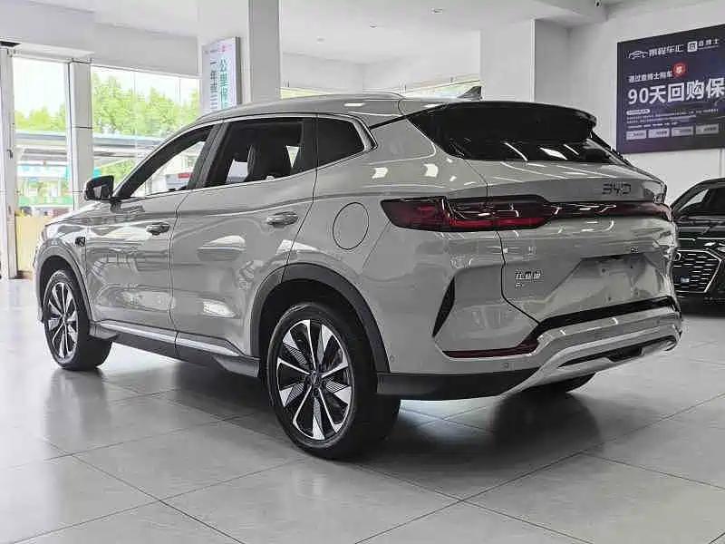 BYD Song PLUS PHEV 2025 2025 EV Smart Driving Edition 520km Luxury