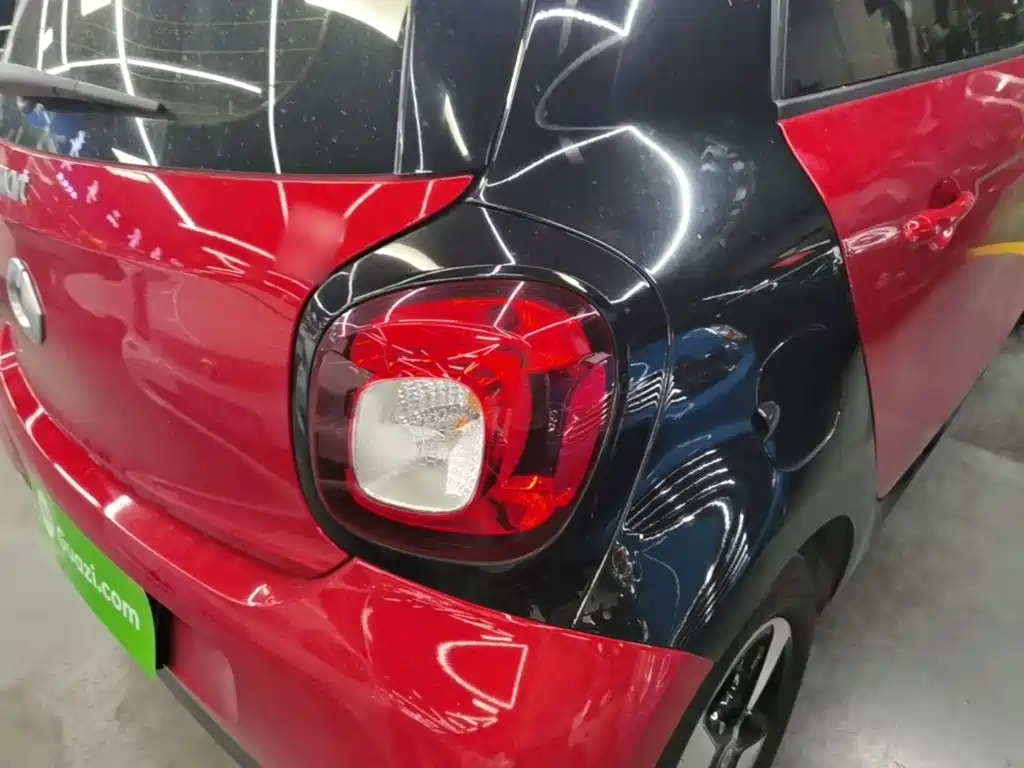 smart forfour 2018 2018 1.0L 52kW Passion Edition