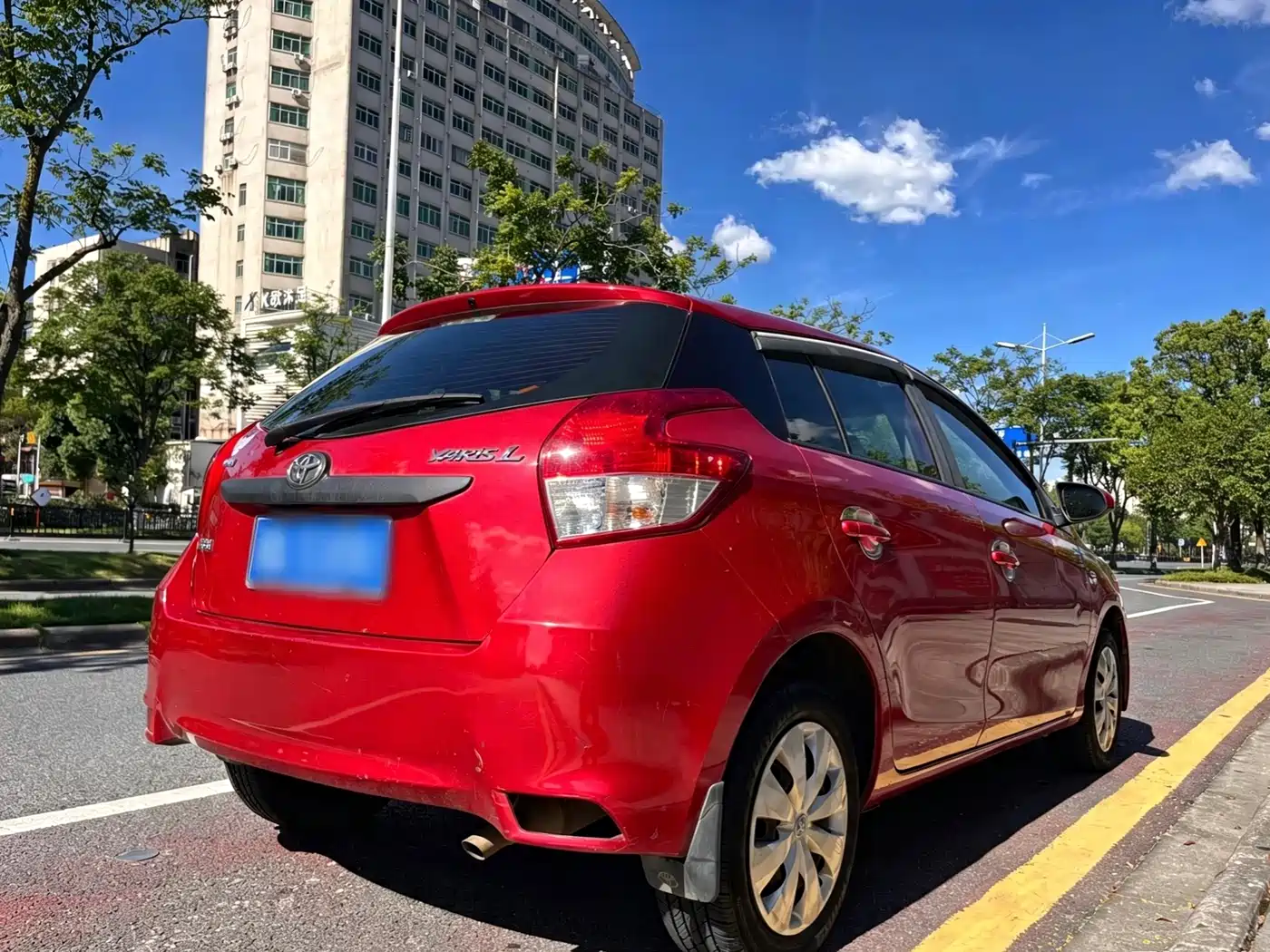 Toyota YARiS L Zhi Xuan 2014 2014 1.3E Automatic Charming Edition