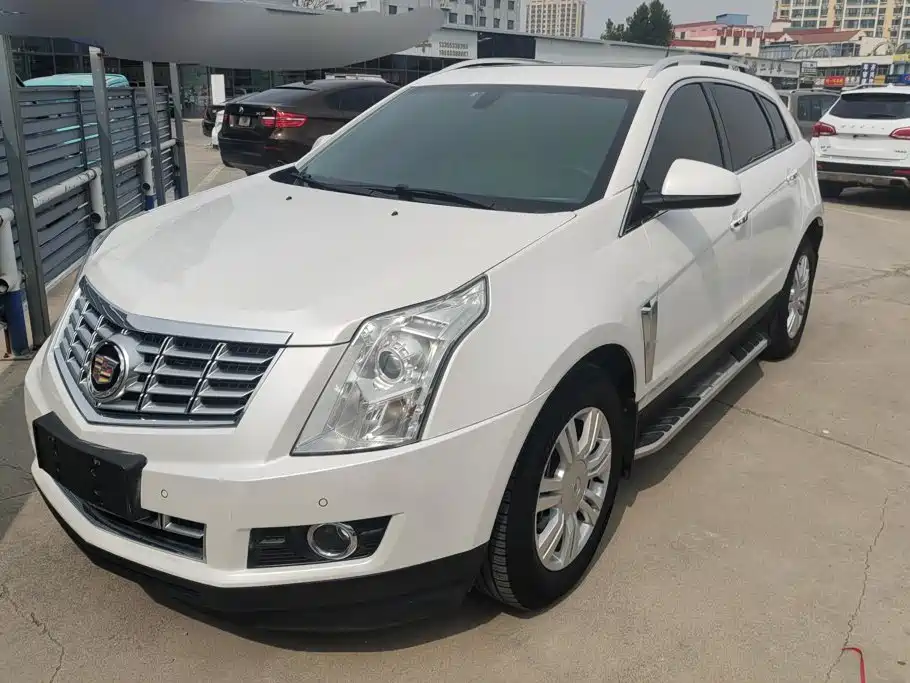 Cadillac SRX 2014 — пригон из Китая