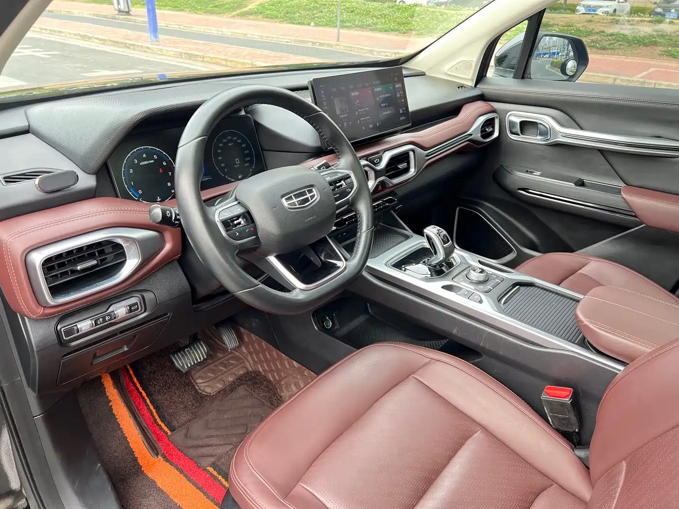Geely Haoyue 2022 2022 1.8TD Automatic Premium 7-Seater