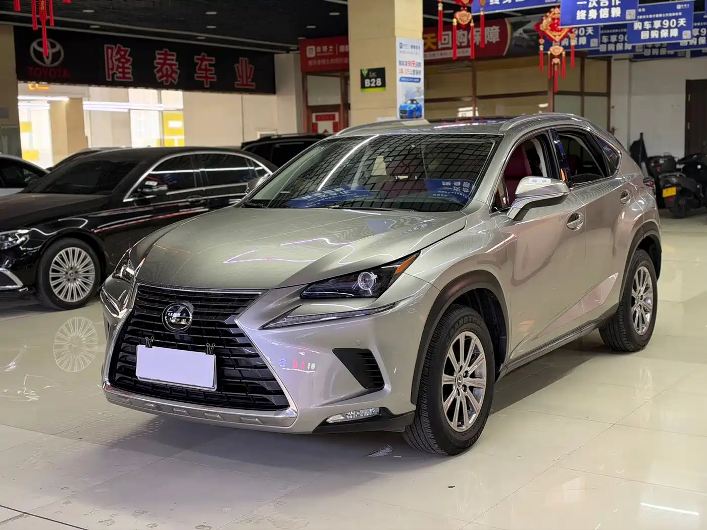 Lexus NX 2020 — пригон из Китая