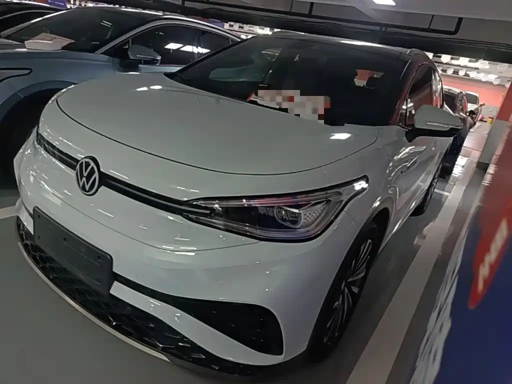 Volkswagen ID.4 X 2021 — пригон из Китая