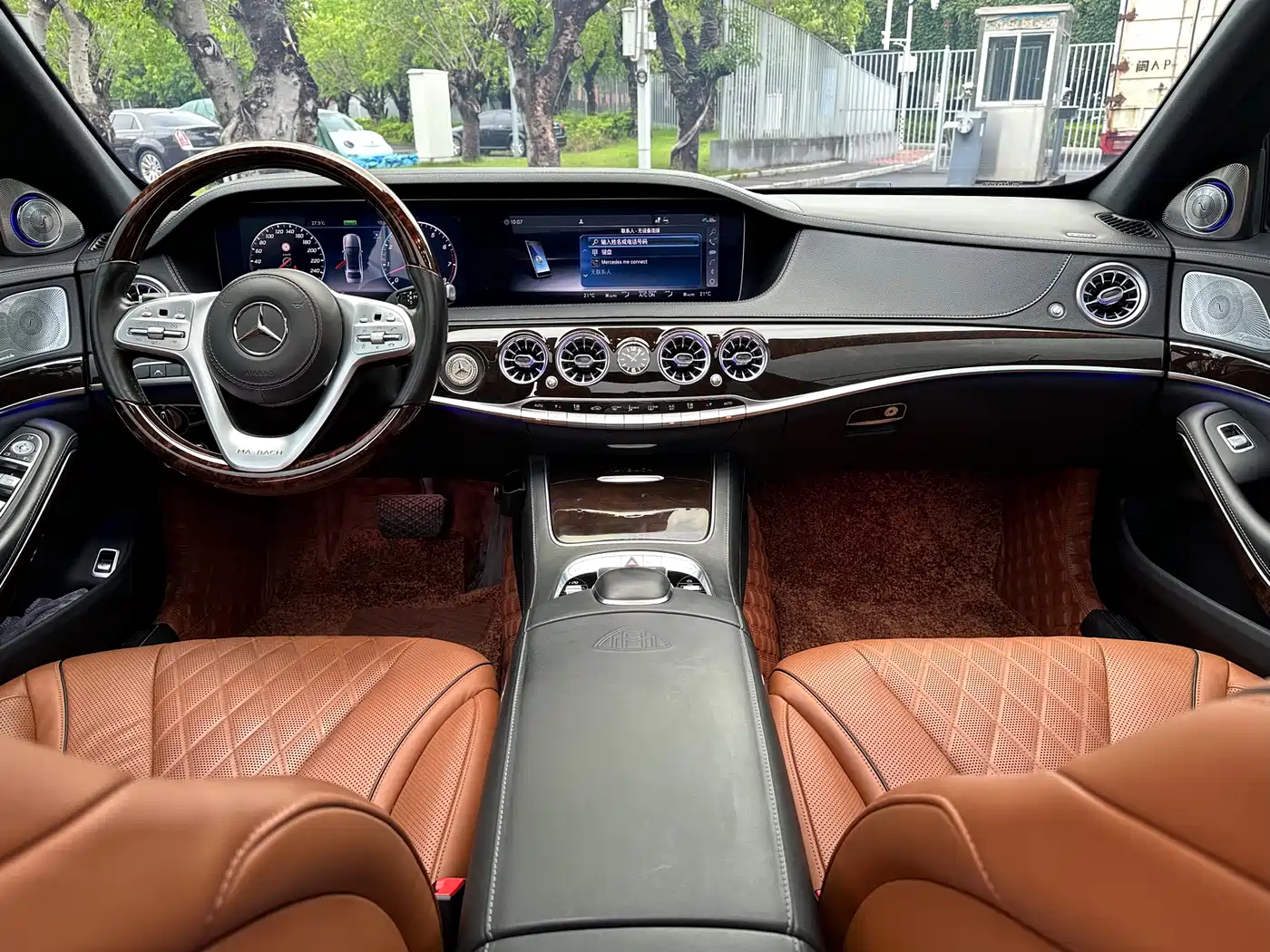 Mercedes-Benz Maybach S-Class 2020 S 450 4MATIC Collector's Edition фото 18