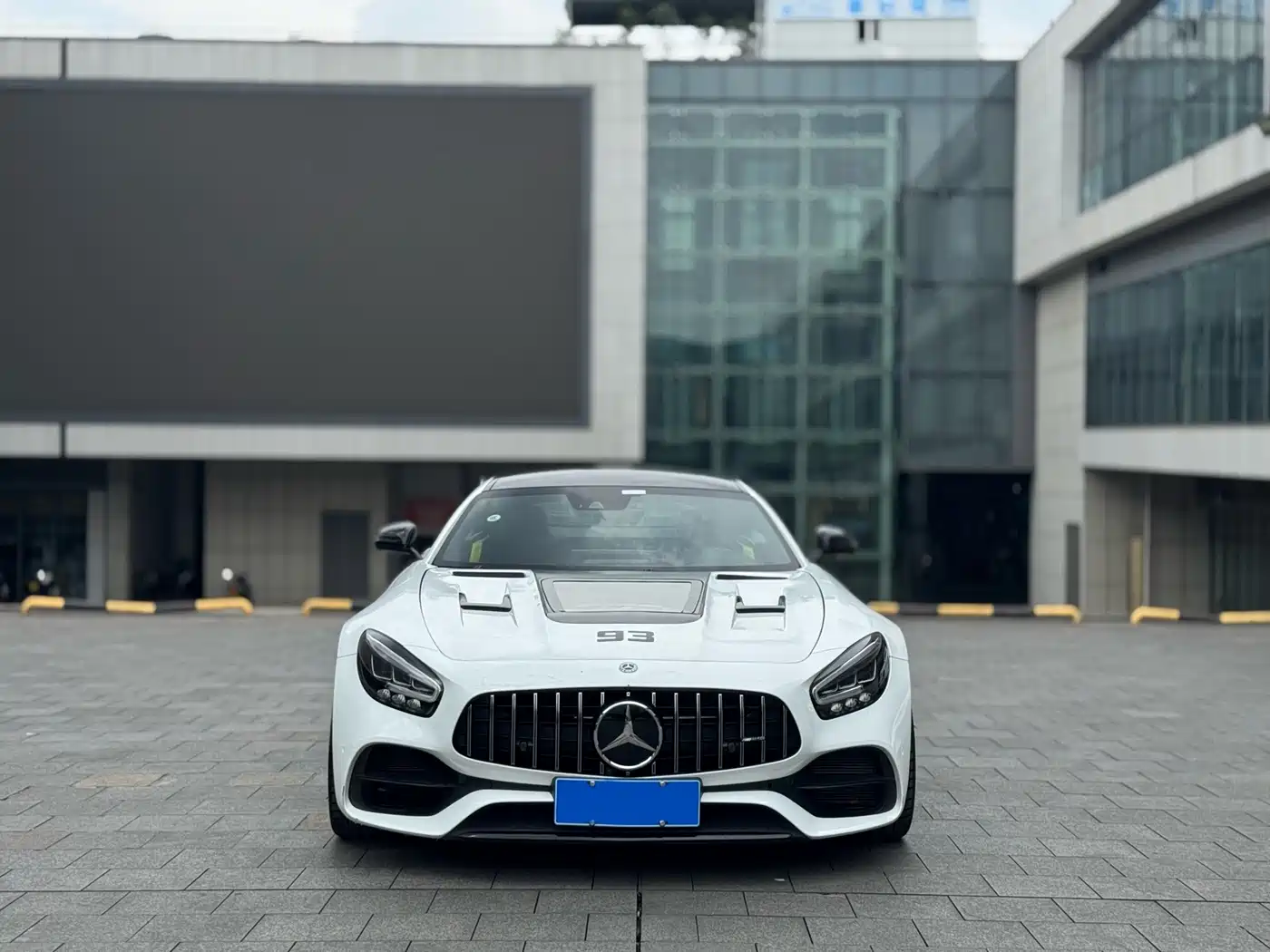 Mercedes-Benz AMG GT 2021 AMG GT Night Special Edition фото 2