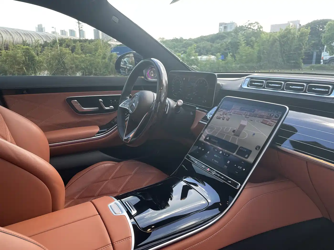 Mercedes-Benz Maybach S-Class 2021 S 480 4MATIC фото 17