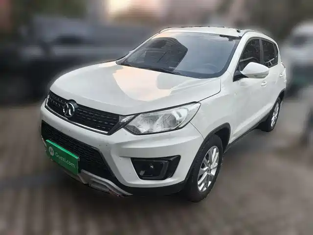  BAIC Senova X35 2016 1.5L Manual Elite Edition