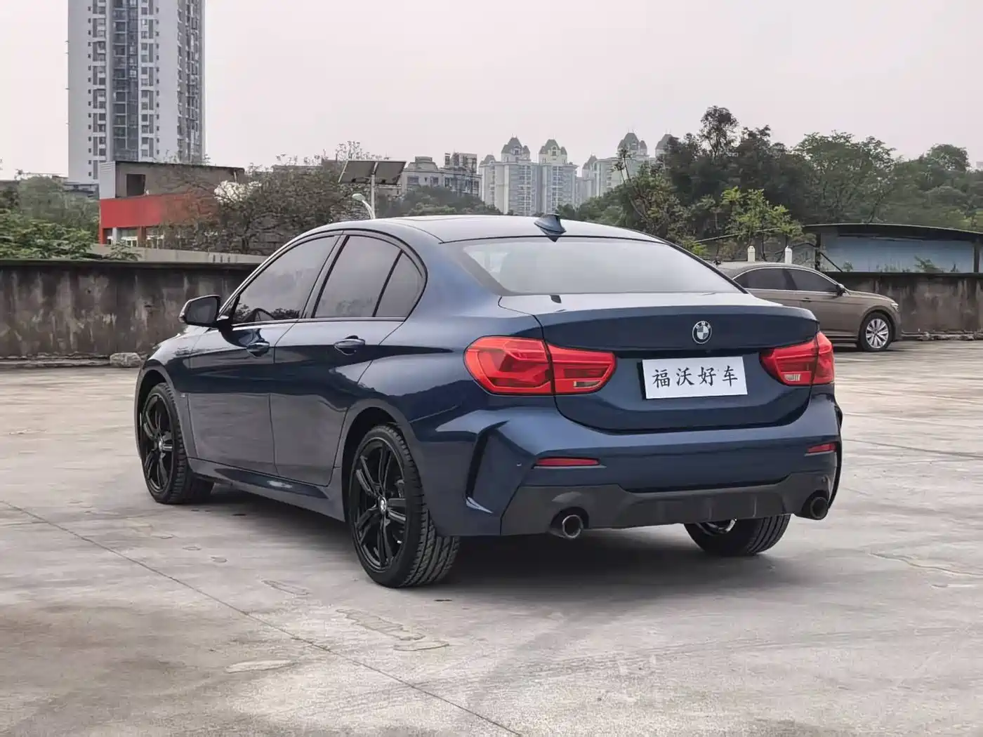 BMW 1 Series 2021 Facelift 125i M Sport Shadow Edition фото 33