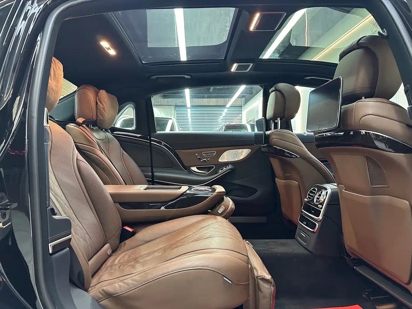 Mercedes-Benz Maybach S-Class 2018 S 450 4MATIC фото 18