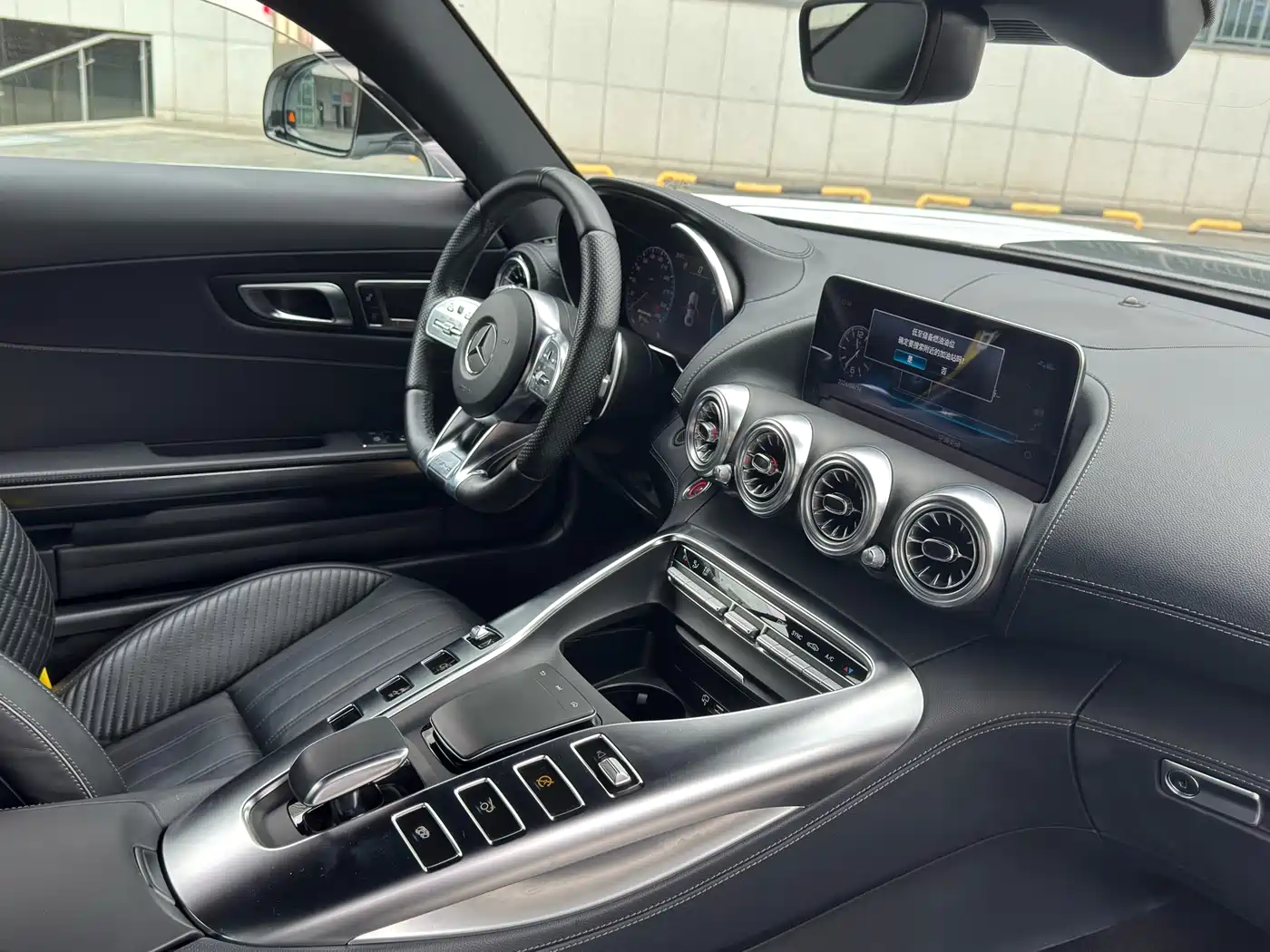 Mercedes-Benz AMG GT 2021 AMG GT Night Special Edition фото 6