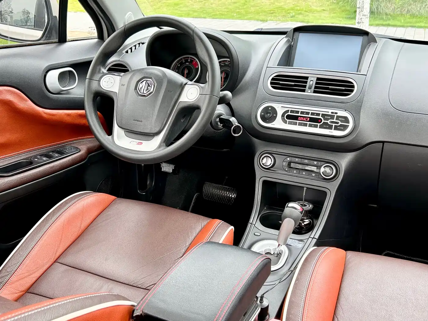 MG 3 2016 2014 1.5L AMT Elite Edition