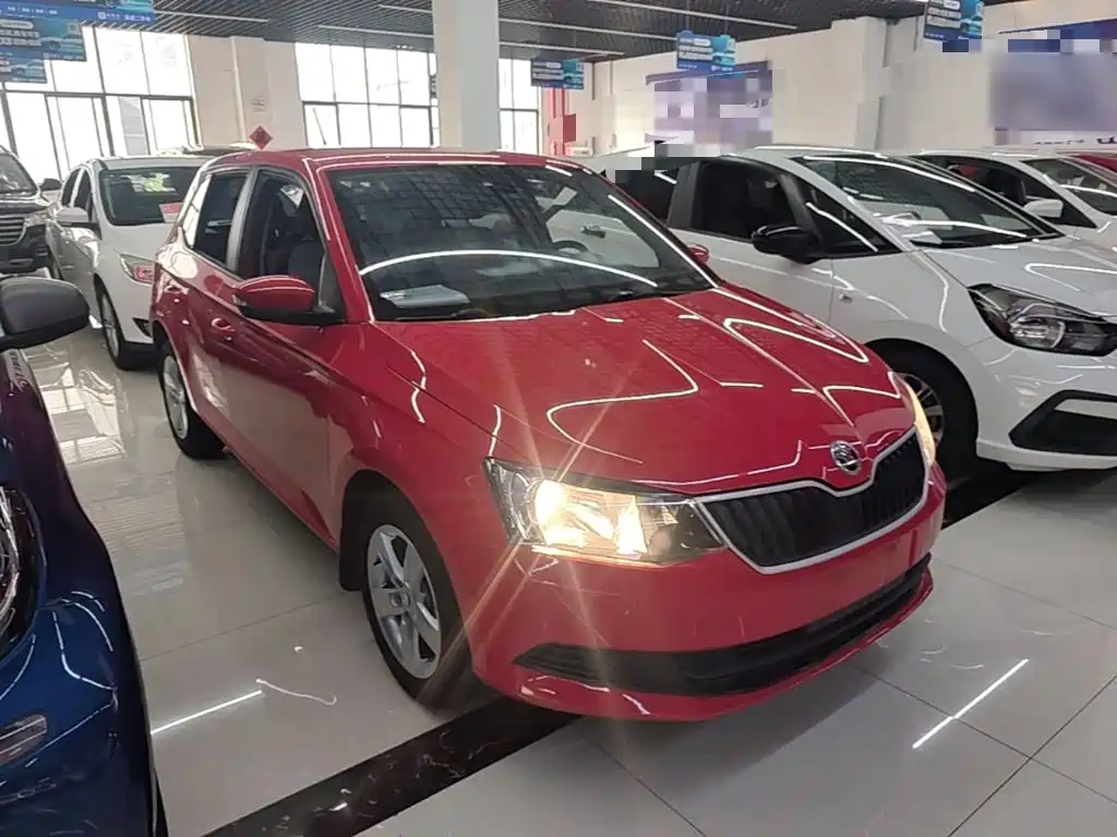 Škoda Fabia 2017 2017 1.4L Auto Car Enjoy Edition