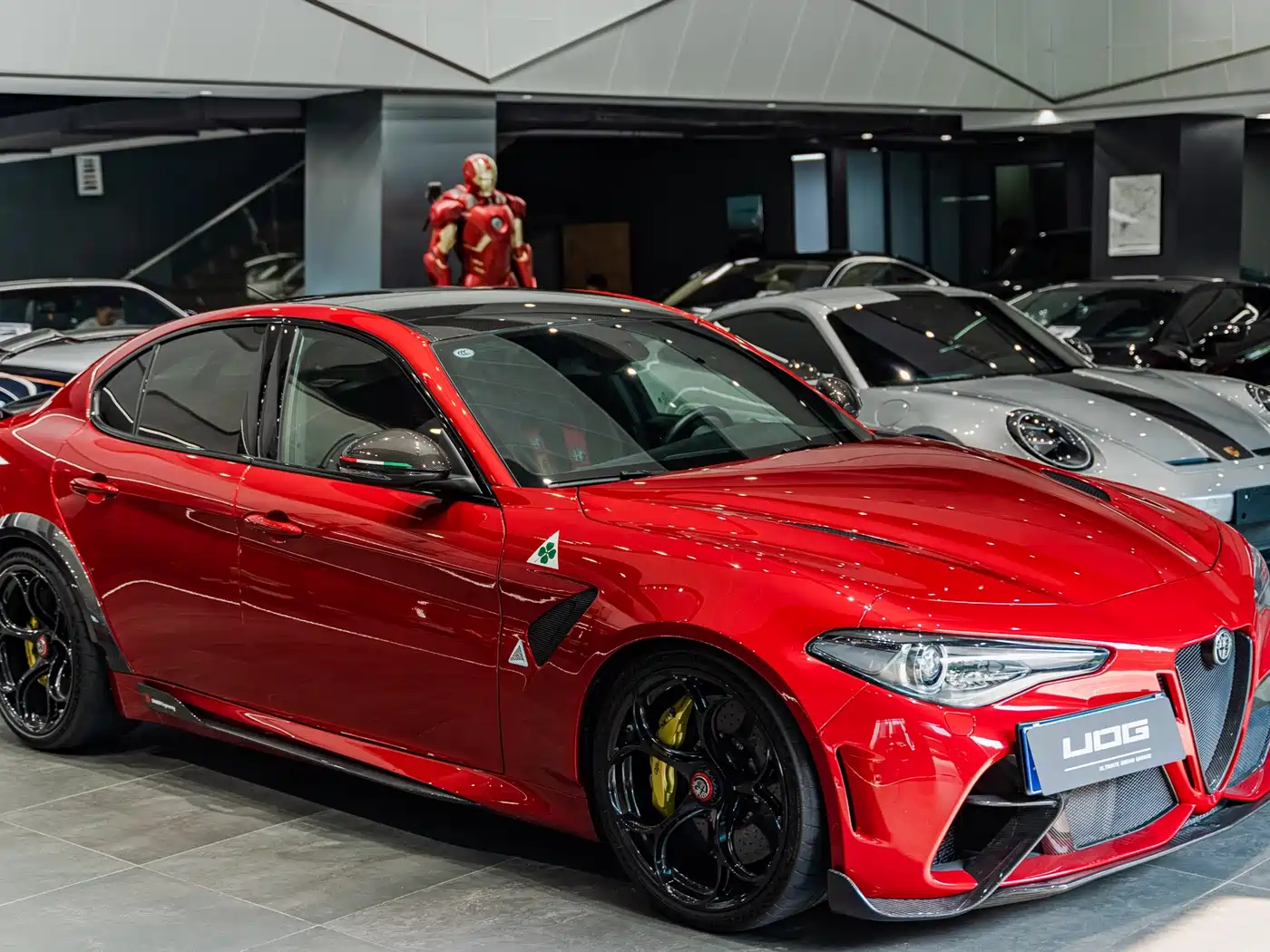 Alfa Romeo Giulia 2022 2021 GTAm