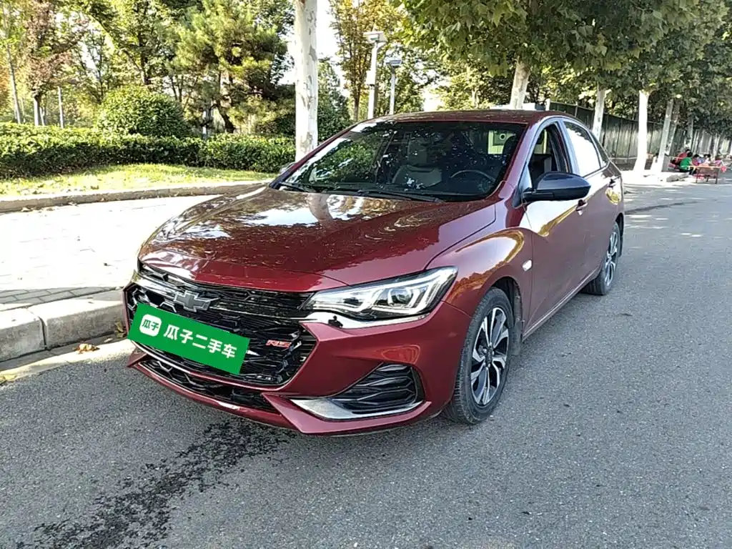Chevrolet Monza 2019 — пригон из Китая