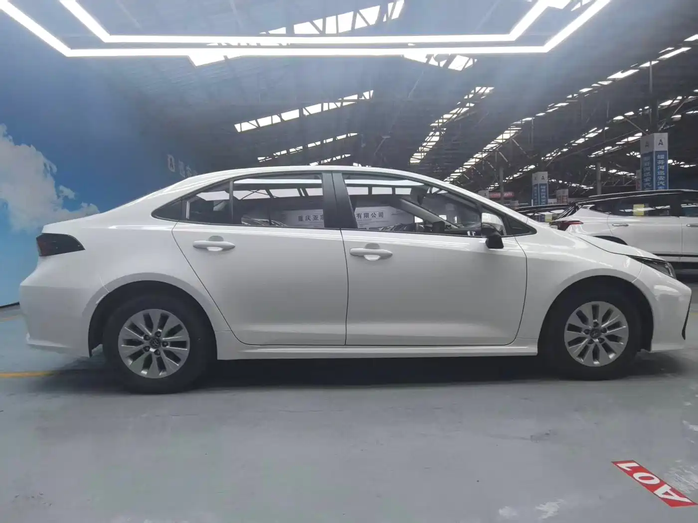 Toyota Corolla 2022 TNGA 1.5L CVT Pioneer Edition фото 7
