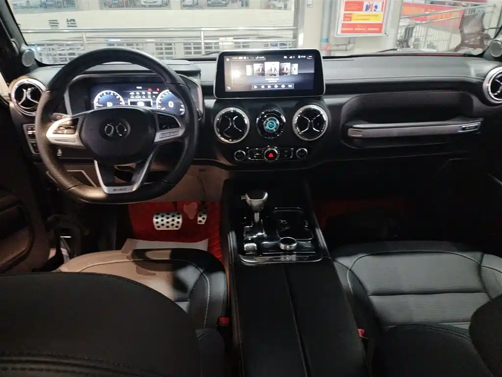 BAIC ORV Beijing Offroad BJ40 2019 PLUS 2.3T Automatic 4WD Luxury Edition China VI фото 6