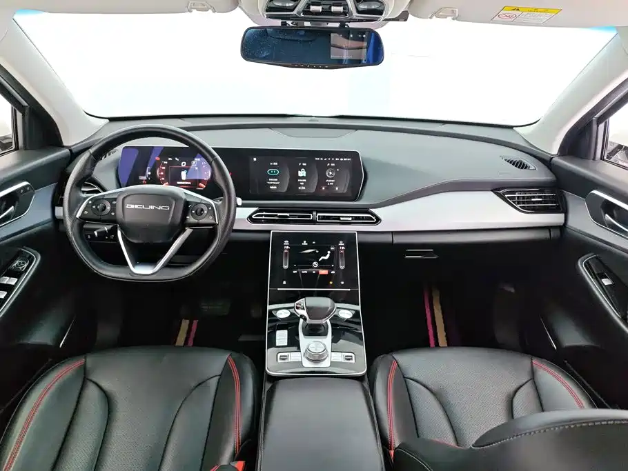 BAIC Beijing X7 2021 2020 Model 1.5TD DCT Fashion Edition