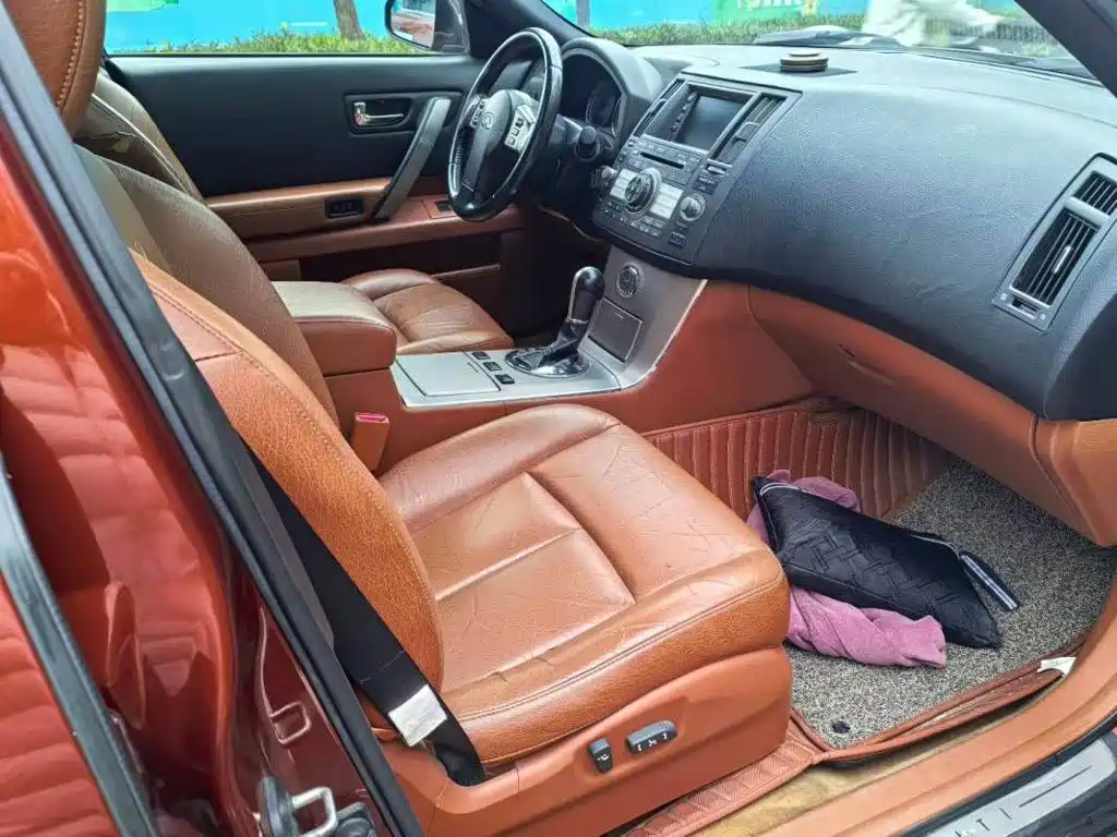 Infiniti FX 2009 2007 FX35 Beyond