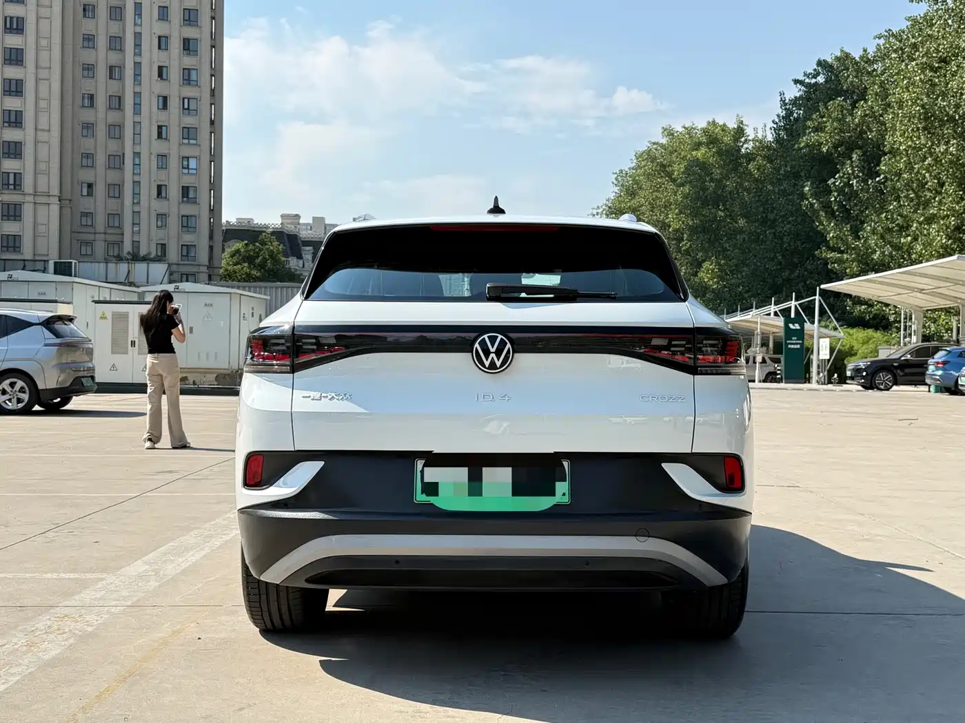 Volkswagen ID.4 CROZZ 2025 2025 Pure Enjoyment Edition