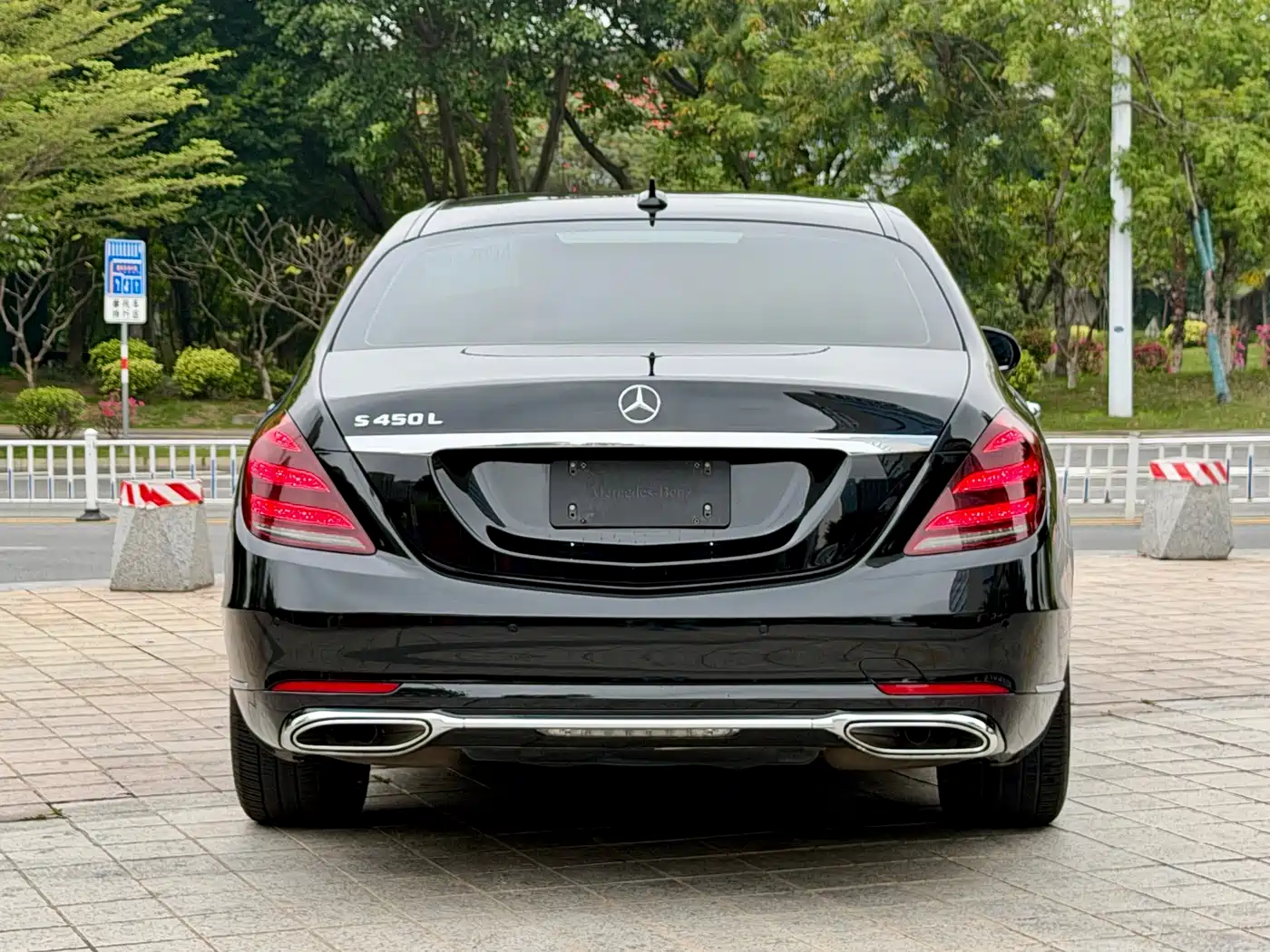 Mercedes-Benz S-Class 2018 S 450 L 4MATIC фото 14