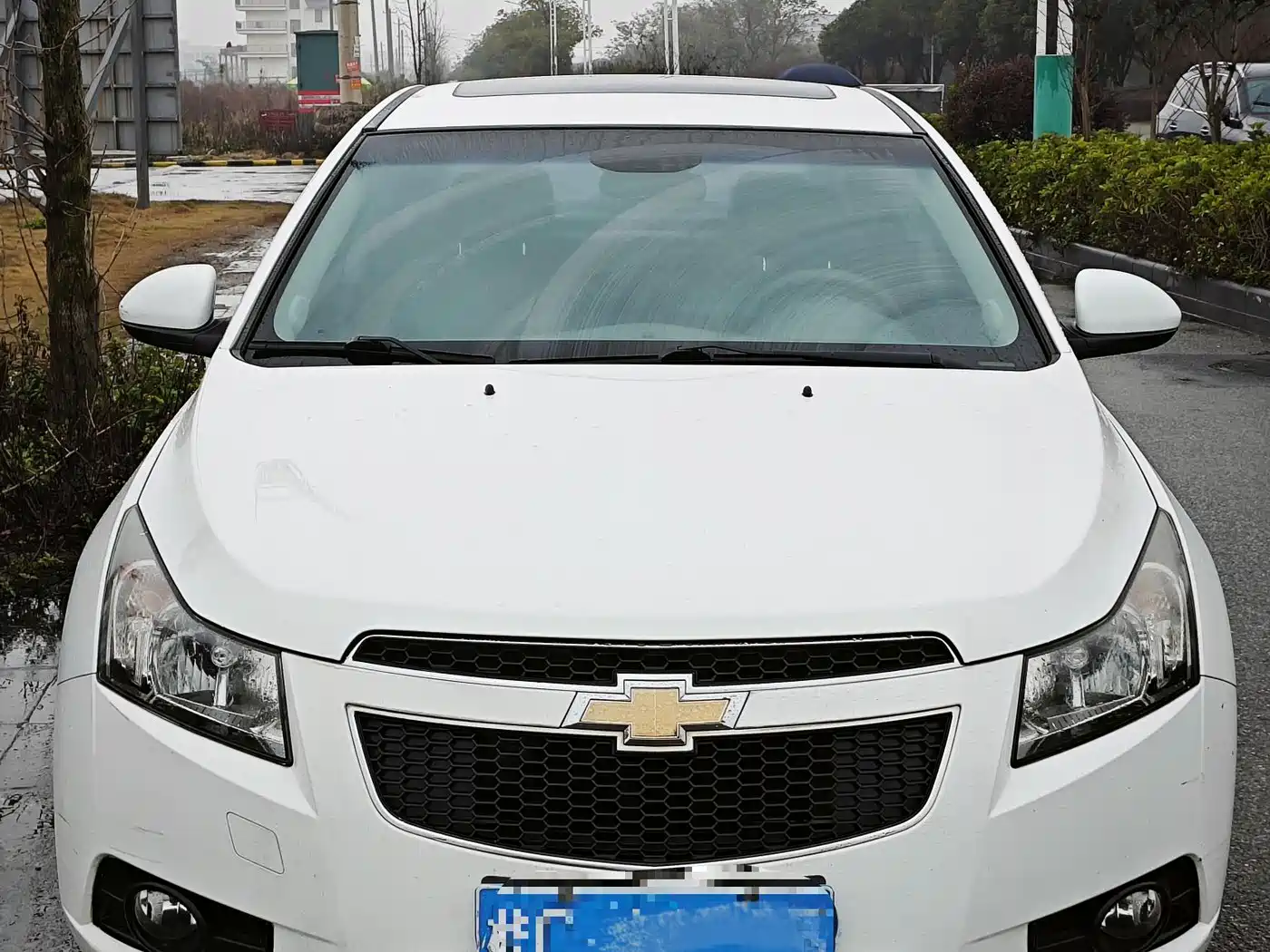 Chevrolet Cruze 2012 1.6L SE MT фото 2
