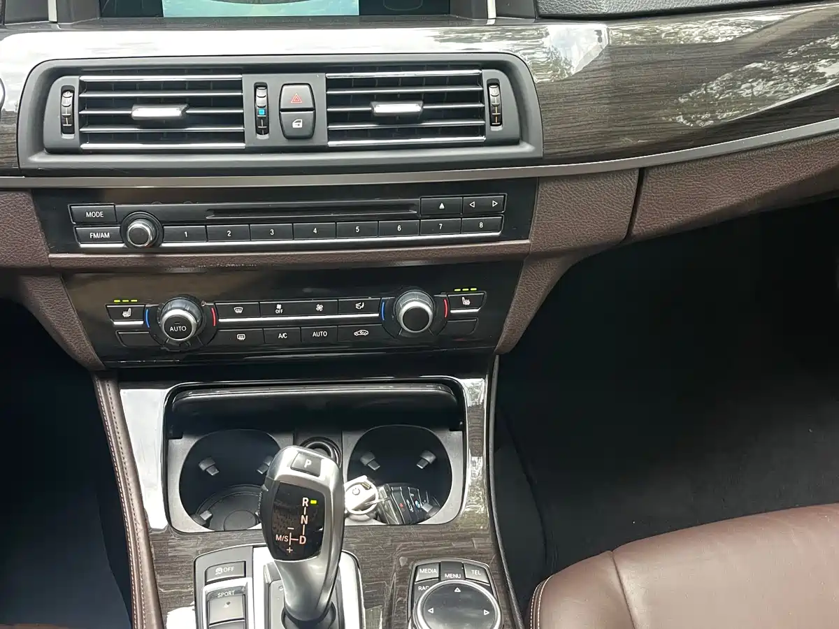 BMW 5 Series 2014 525Li Luxury Design Package фото 10