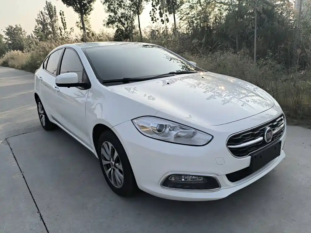 Fiat Viaggio 2019 2017 1.4T Auto Joy Edition