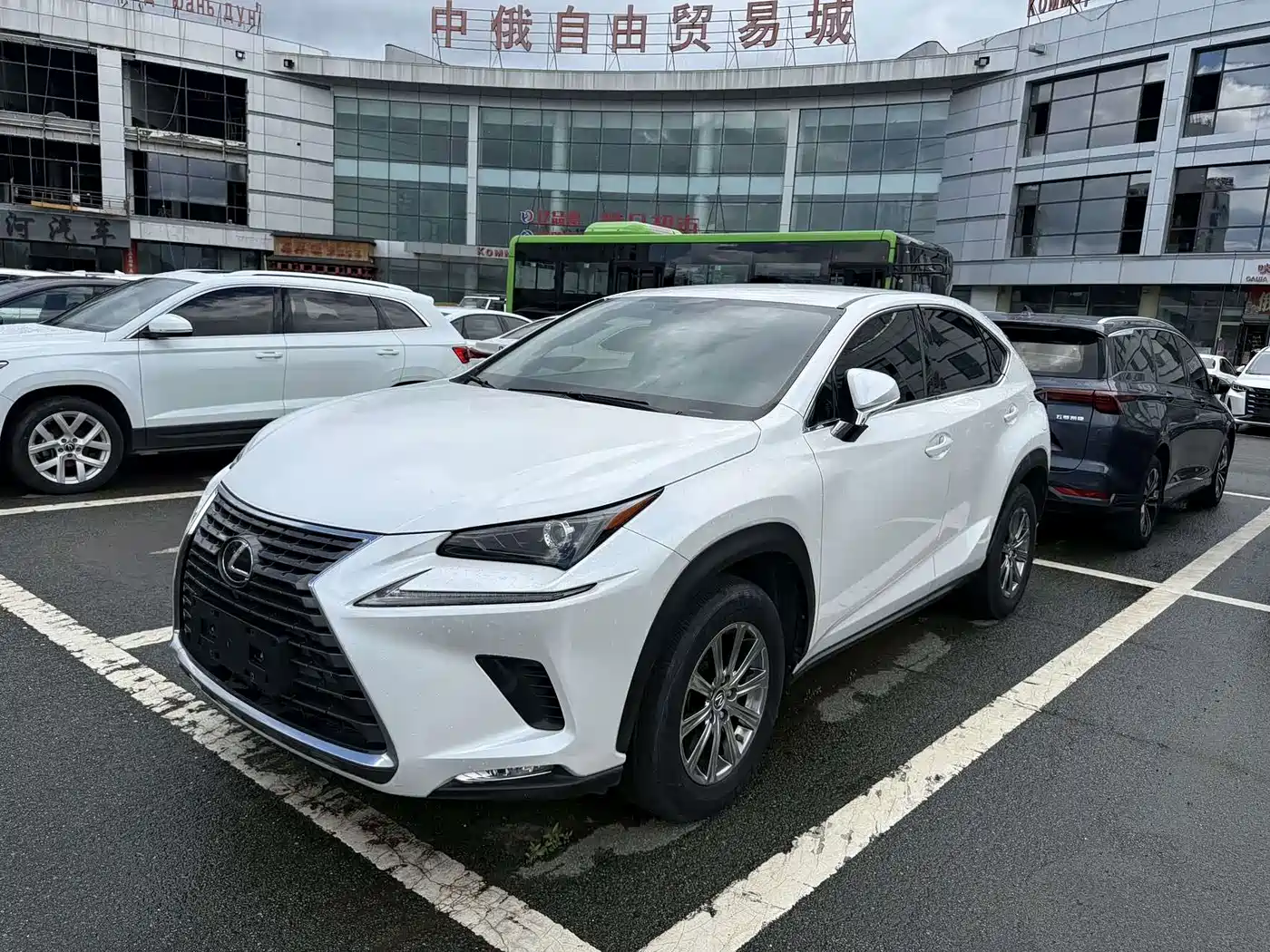 Lexus NX 2020 — пригон из Китая