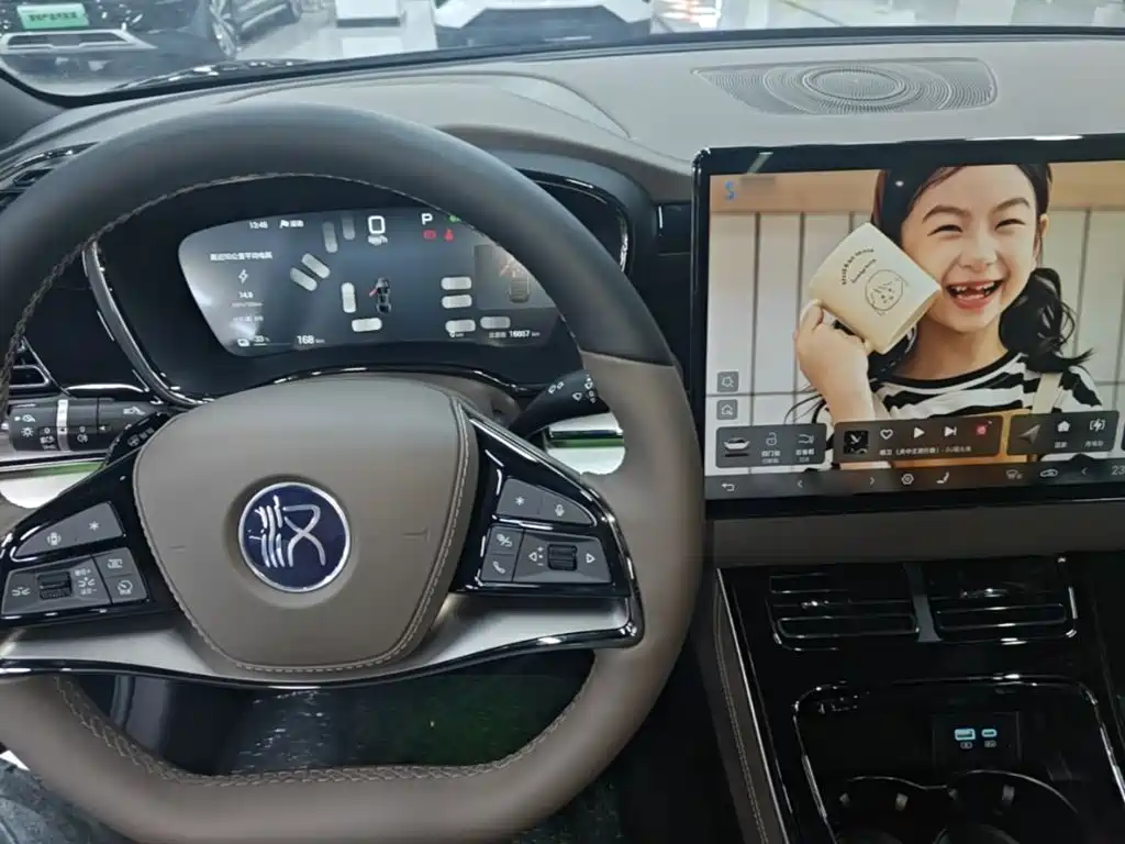 BYD Han 2026 2025 EV Smart Drive Edition 506KM Premium
