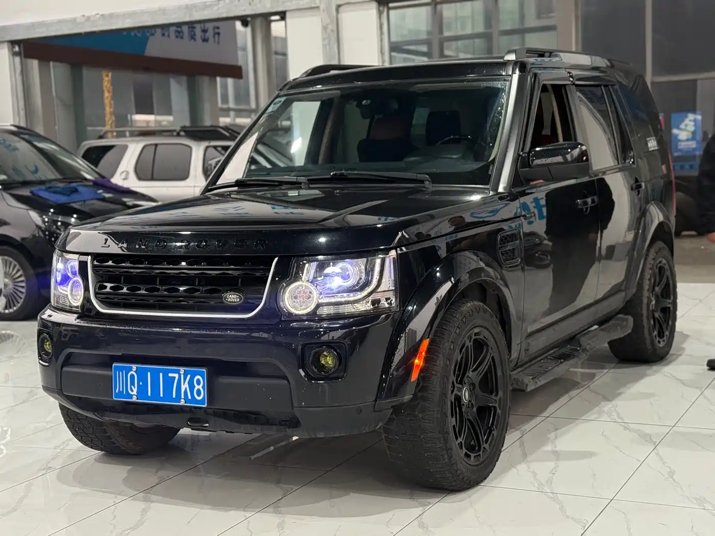 Land Rover Discovery 2012 3.0 SDV6 HSE Diesel