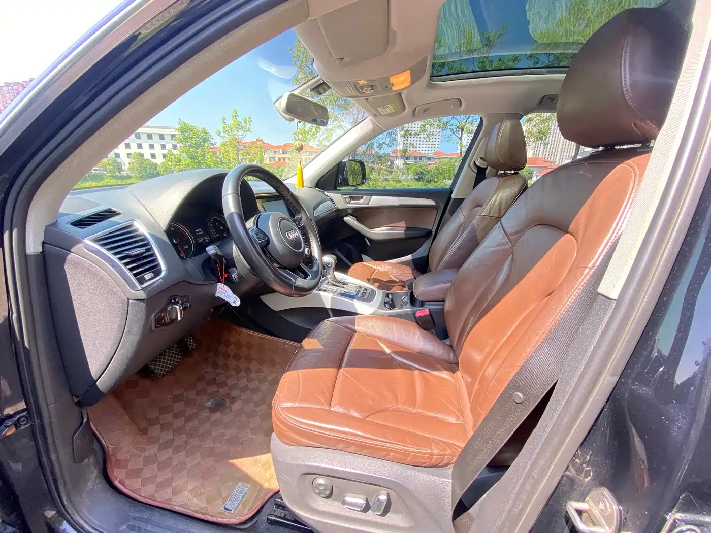 Audi Q5 2013 40 TFSI Comfort фото 10