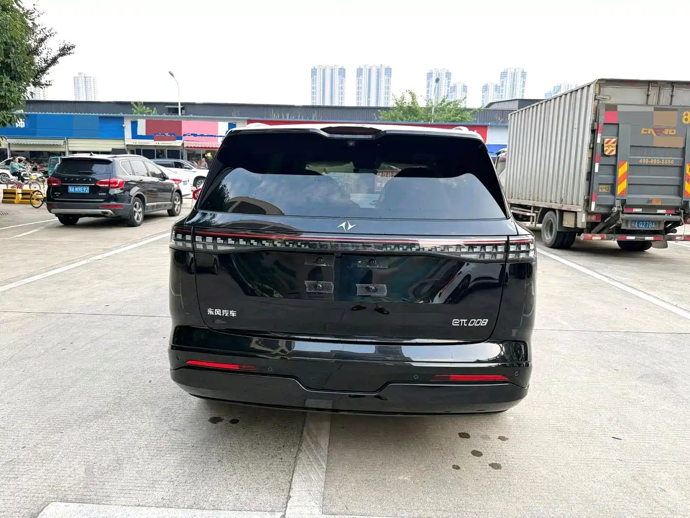 Dongfeng Yipai eπ008 2026 2026 6-seater EREV Family Joy Edition