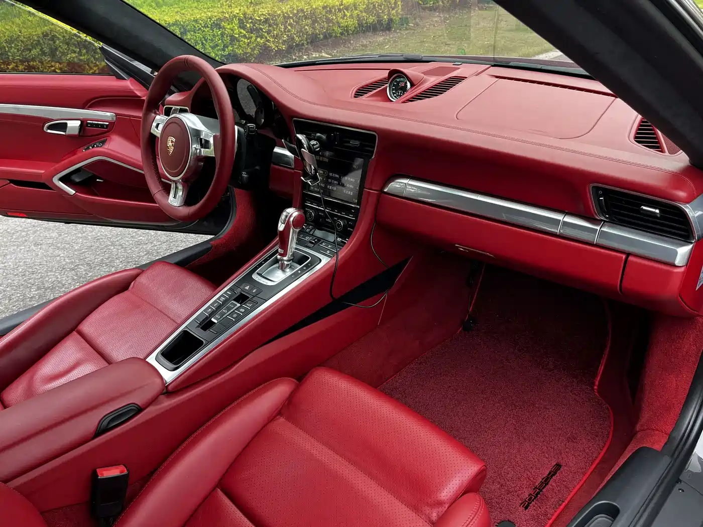 Porsche 911 2013 Carrera 4S 3.8L фото 13