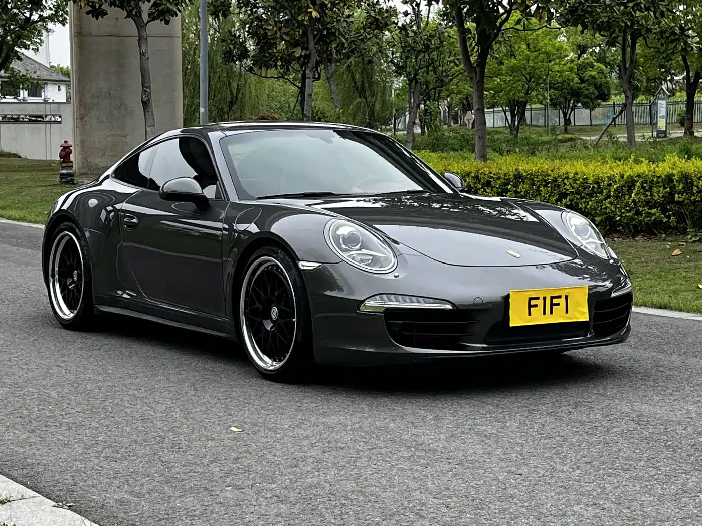 Porsche 911 2013 Carrera 4S 3.8L фото 3