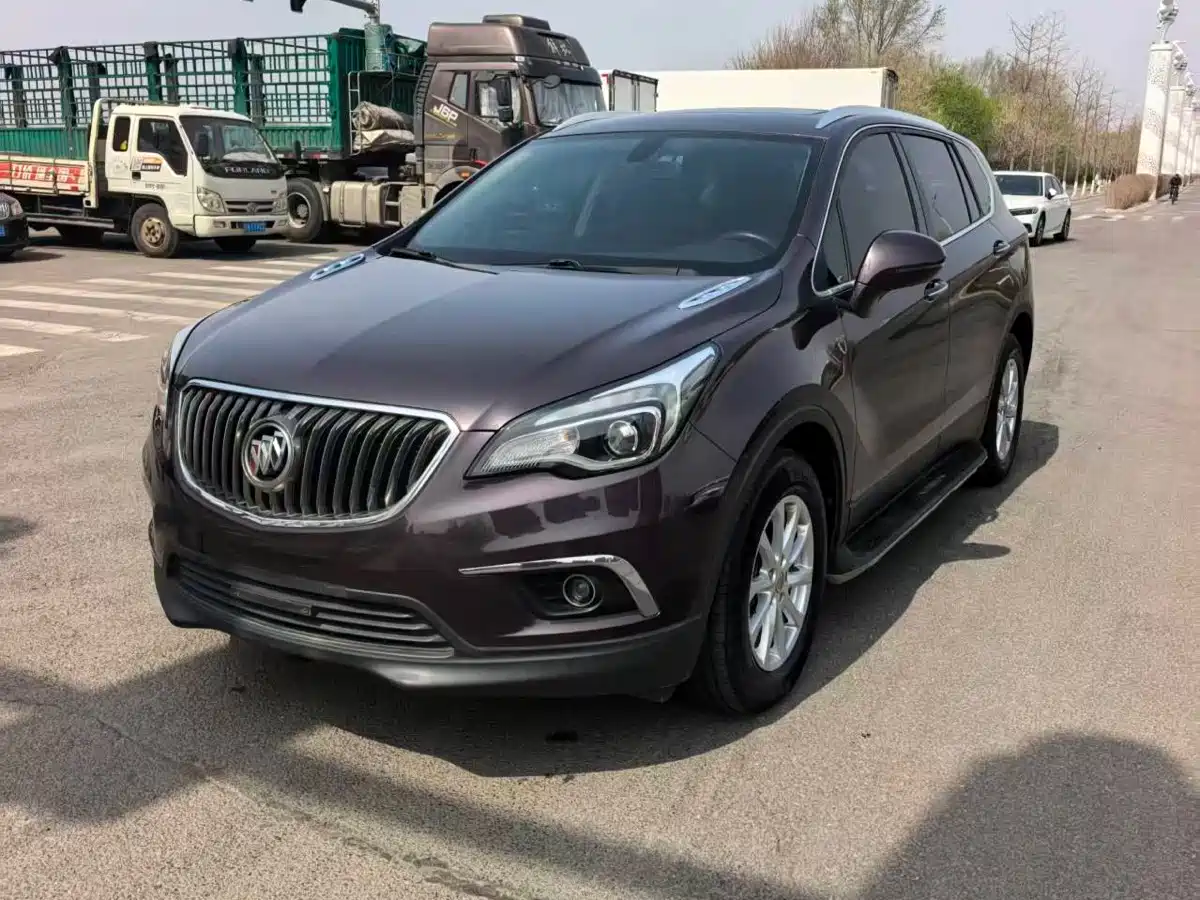 Buick Envision Plus 2016 20T 2WD Elite фото 3