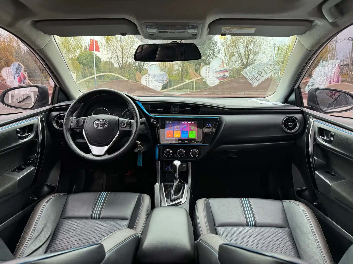 Toyota Levin 2018 185T CVT Premium Edition China V фото 9