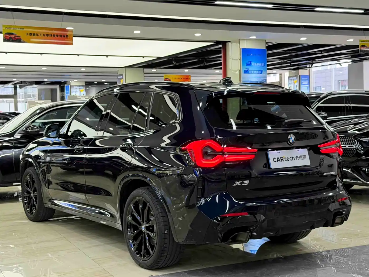 BMW X3 2022 xDrive30i Premium M Night Package фото 7