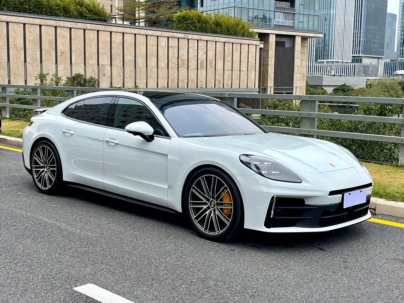 Porsche Panamera 2024 Panamera 2.9T фото 3