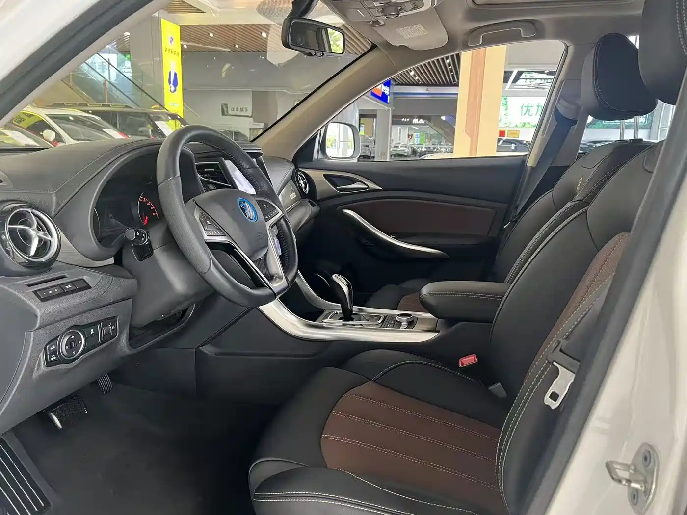 BYD Song New Energy 2018 2017 Song DM 1.5TID Full-time 4WD Luxury