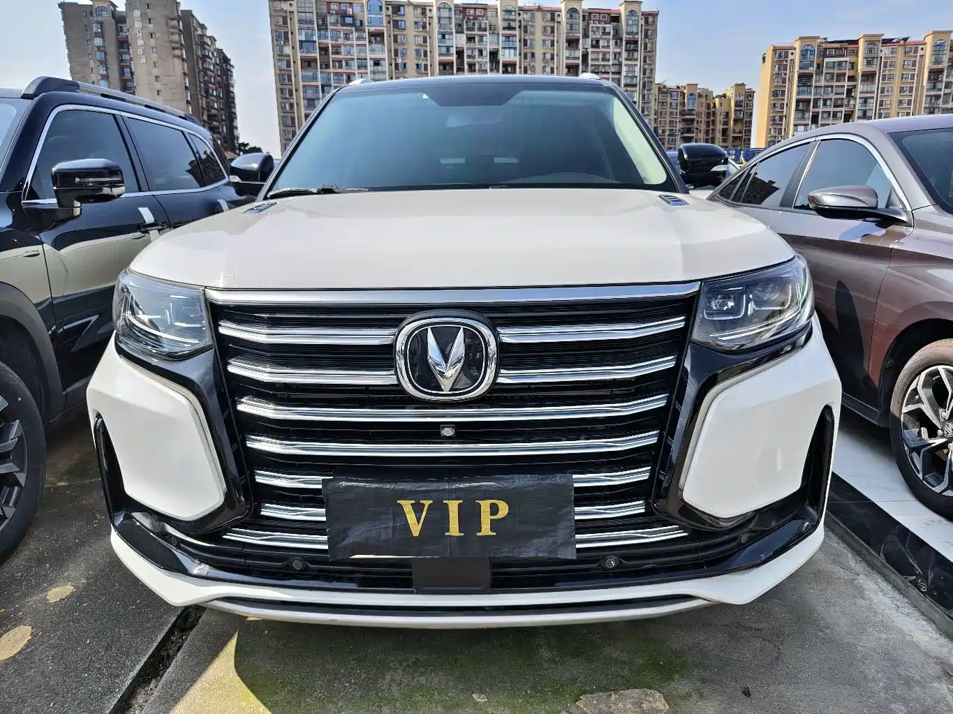 Changan CS95 2019 2019 2.0T 2WD Luxury