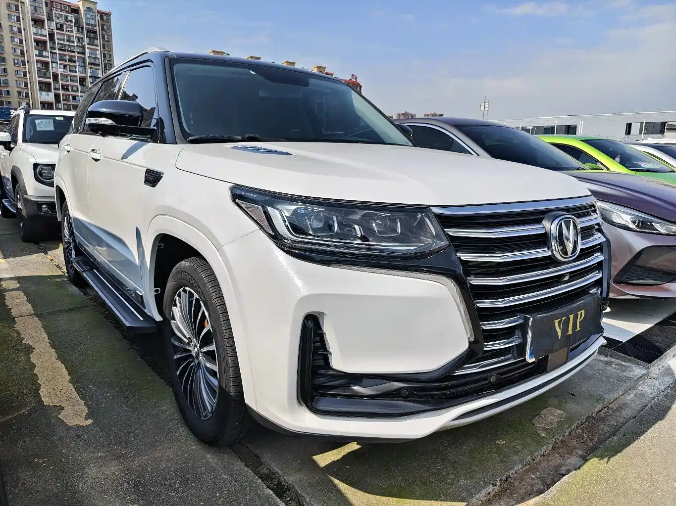 Changan CS95 2019 2019 2.0T 2WD Luxury