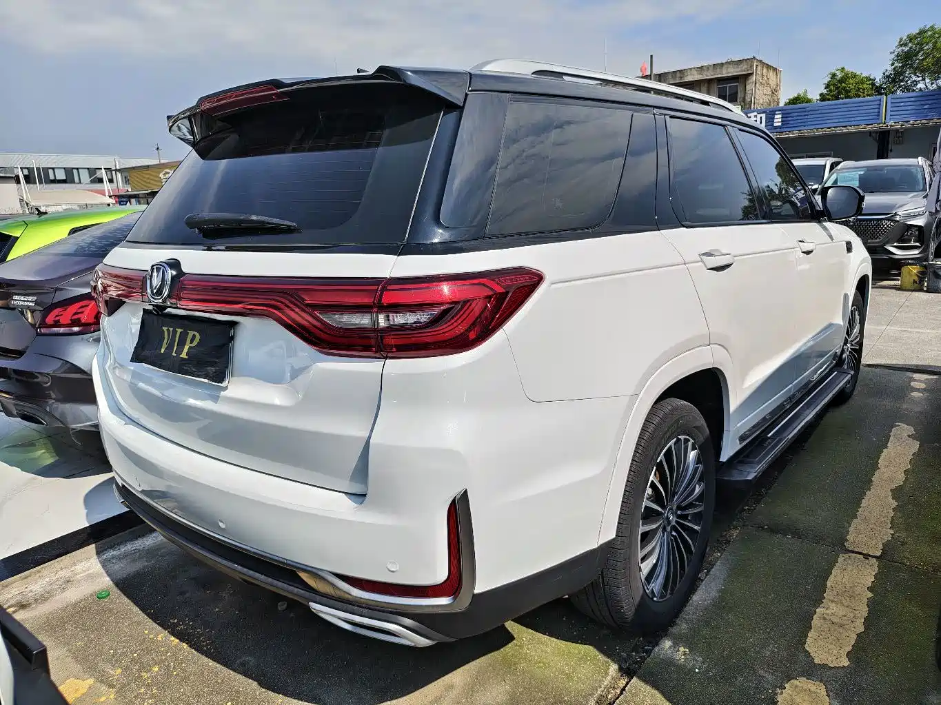 Changan CS95 2019 2019 2.0T 2WD Luxury