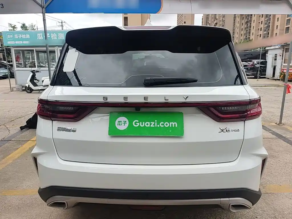 Geely Emgrand X6 2024 2021 Model PRO 1.4T Automatic Premium